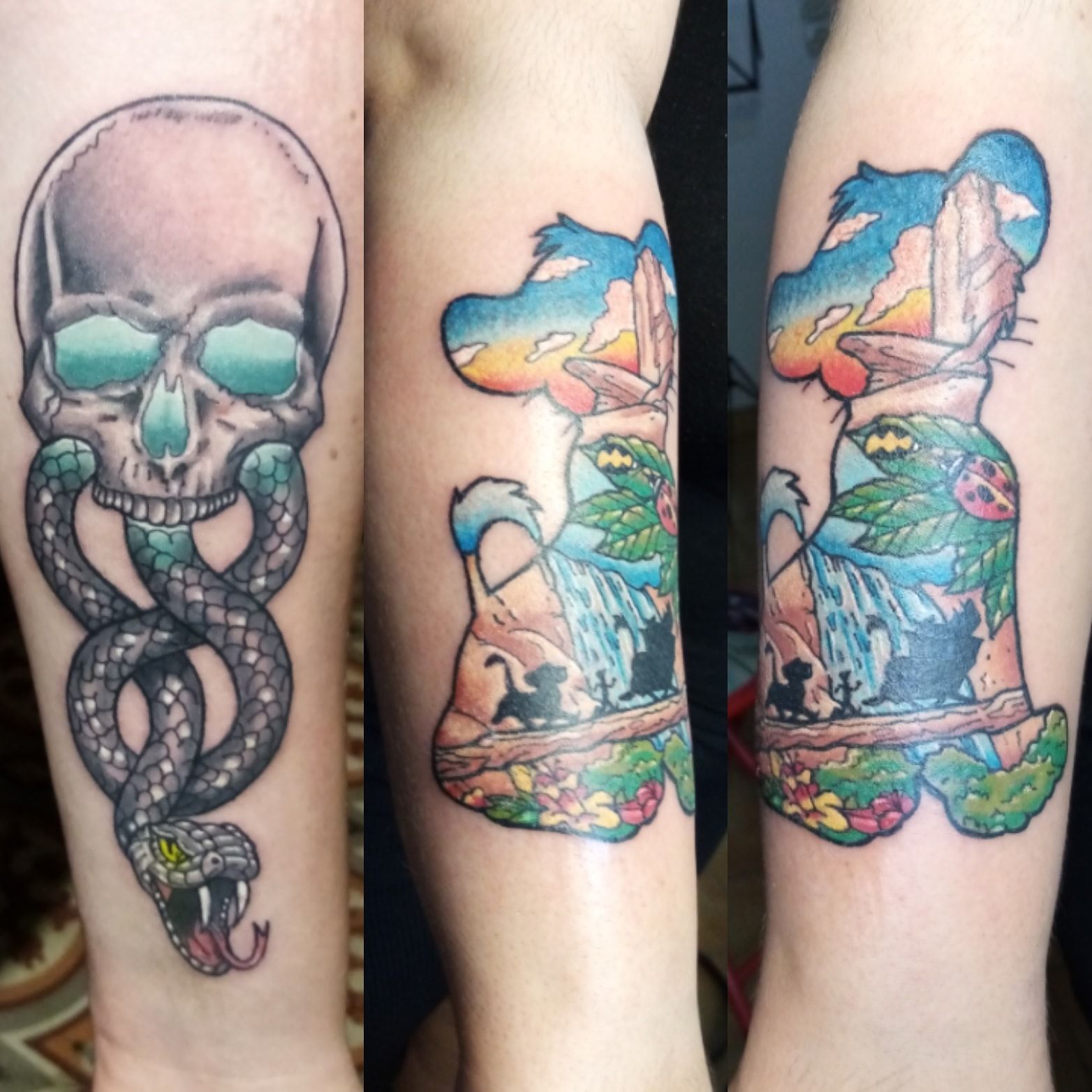 Motif Harry Potter et Disney